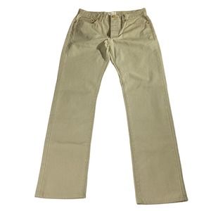$150 Sid Mashburn Slim Straight Jeans Khaki Men's 33x32